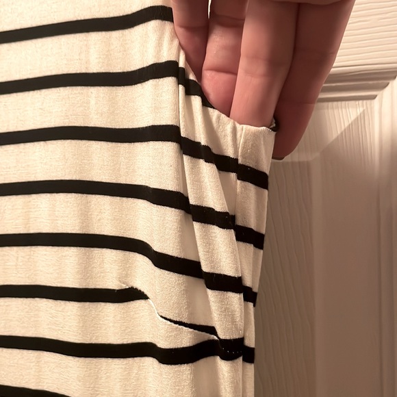 Philosophy Striped Windowpane Dress, sz S - Picture 7 of 12